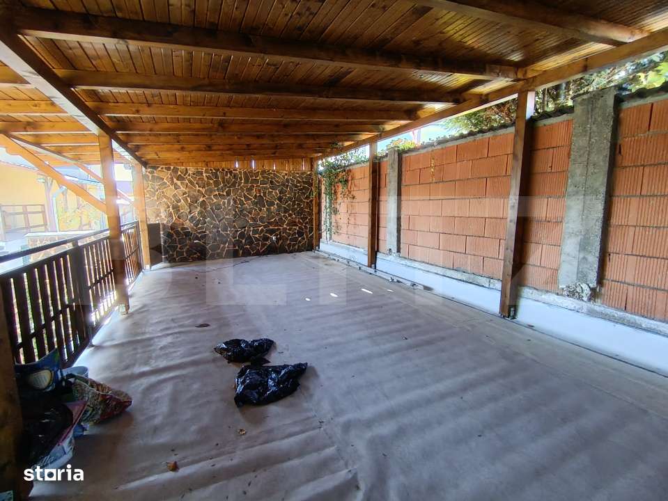 Casa 3 dormitoare, 180 mp, terasa  80 mp, zona Central - Imagine principală: 4/5