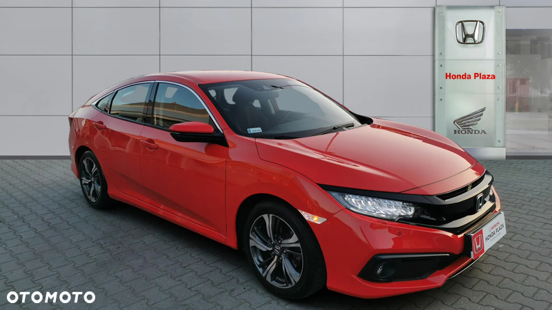 Honda Civic 1.5 T Elegance CVT - 8