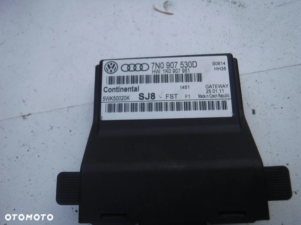 Vw Tiguan 5N  Alhambra 7N  Skoda Seat Audi gateway  modul 7N0907530P 7N0907530D - 2