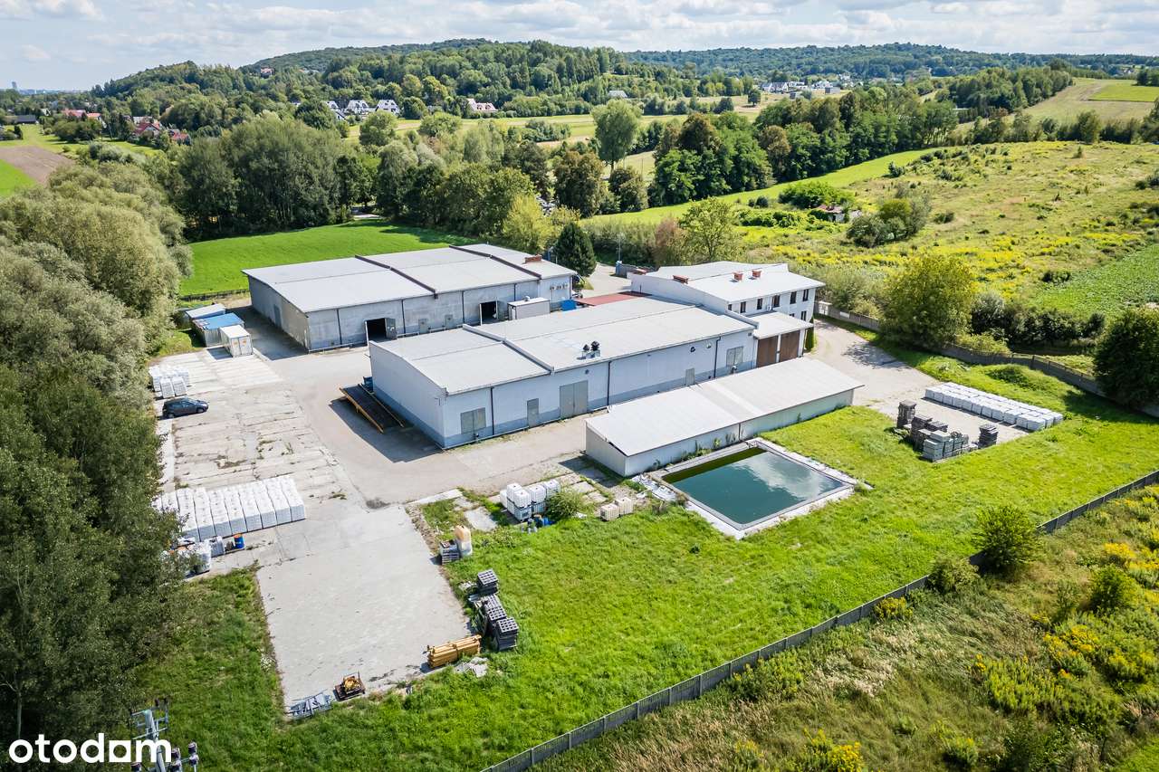 Kompleks magazynowo - biurowy – Kraków, Olszanica - Pełny obrazek: 3/18