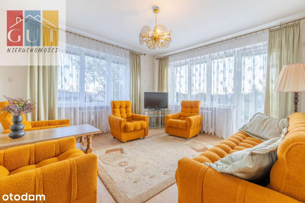 Podpiwniczony dom w zielonym sercu Olsztyna – ul. Fałata, os. Wojska P-5