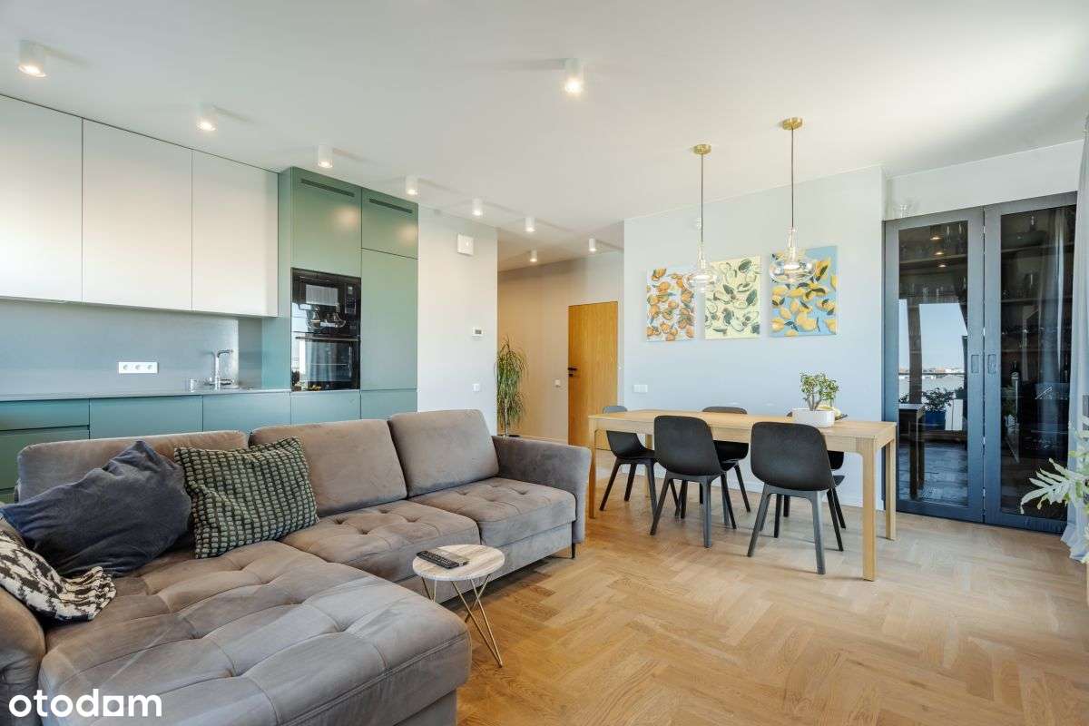| Umeblowane | Duży Balkon | Komórka | 2 Garaże |-1