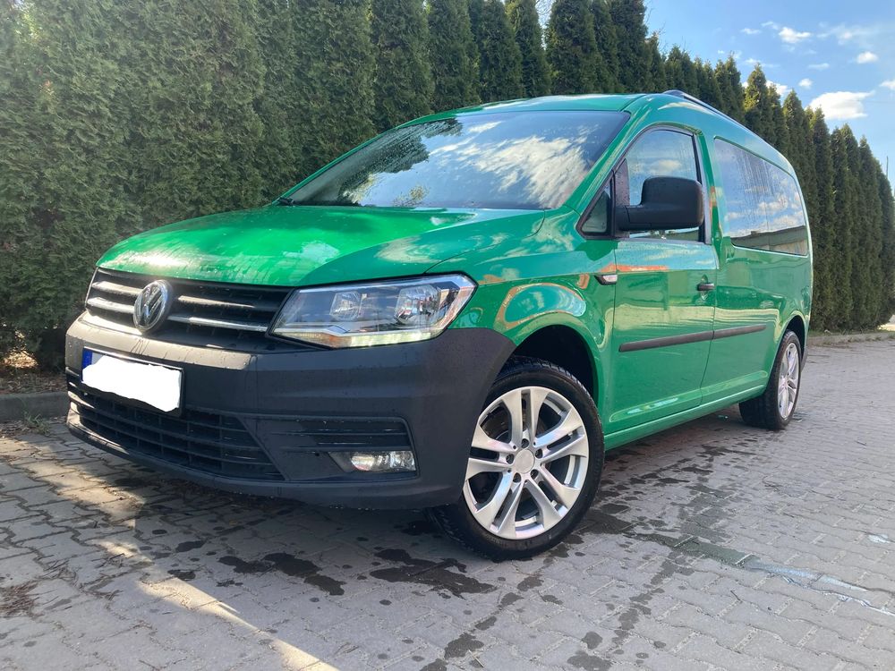 Volkswagen Caddy IV 2.0 TDI Highline 2019