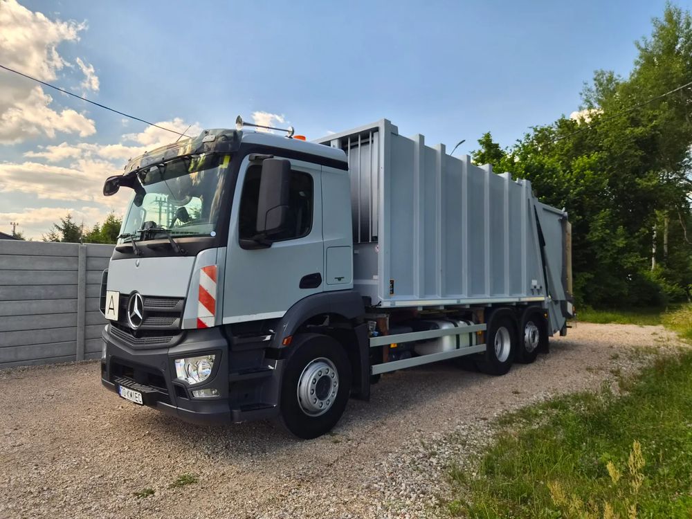 Mercedes-Benz Antos 2016