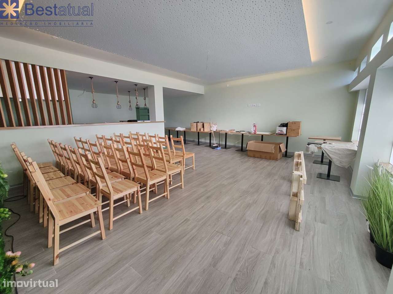 Trespasse - Café - São Martinho de Bougado-Próx. Centro-5