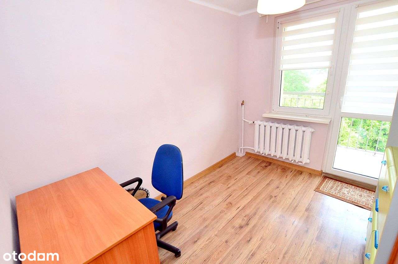 4 pokojowe mieszkanie z balkonem o pow. 55 m² - Więcej