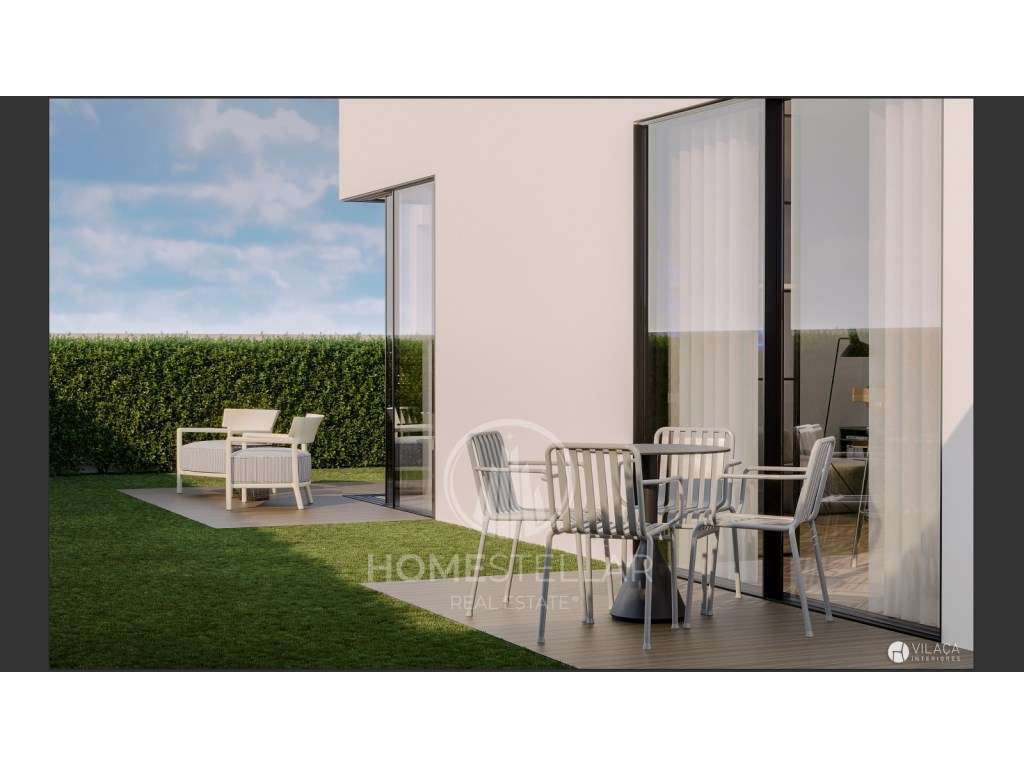 Terreno Urbano com Projeto Aprovado São Francisco - Alcochete-17