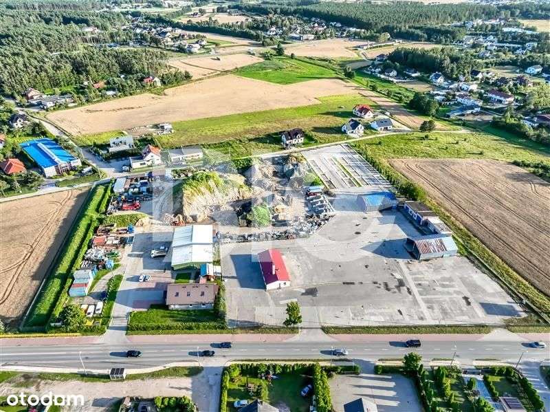 Utwardzona działka usługowa - Pełny obrazek: 4/9