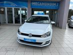 VW Golf 1.6 TDI BlueMotion Lounge - 2