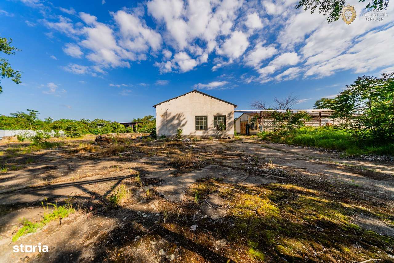 Cladire industriala de vanzare cu potential 3,5 ha in Batania - Imagine principală: 5/20