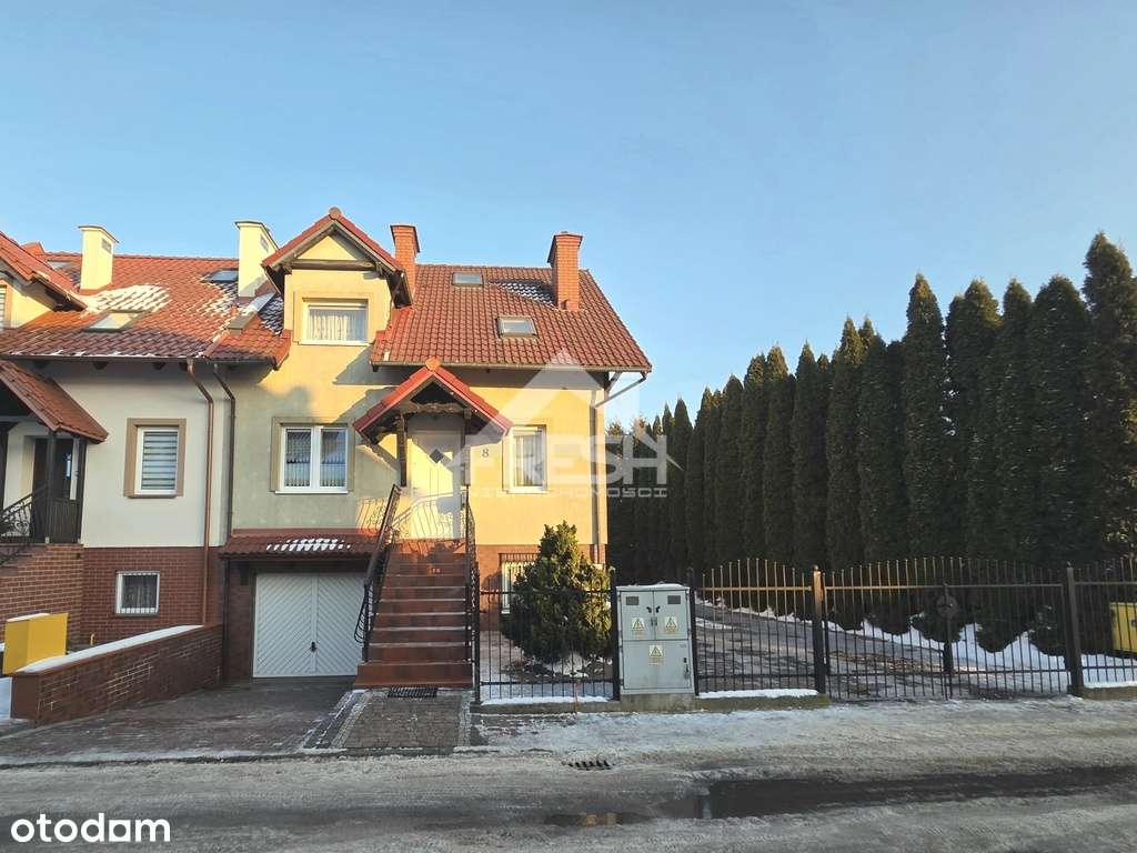 Dom skrajny w szeregu z garażem i działką-3