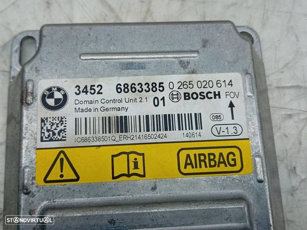 Centralina De Airbags Bmw 1 (F20) - 3