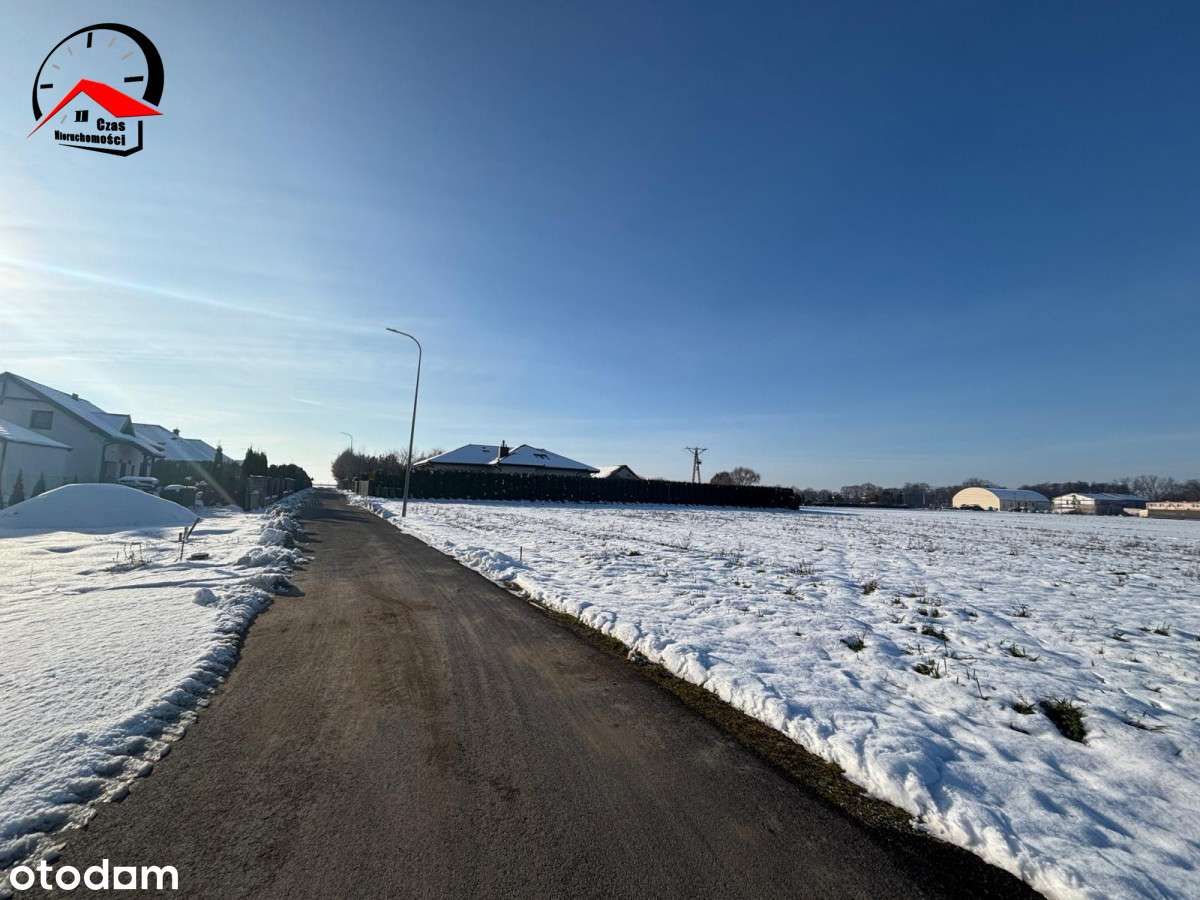 Duża działka 20 arowa z WZ w Lubrańcu - Pełny obrazek: 4/7