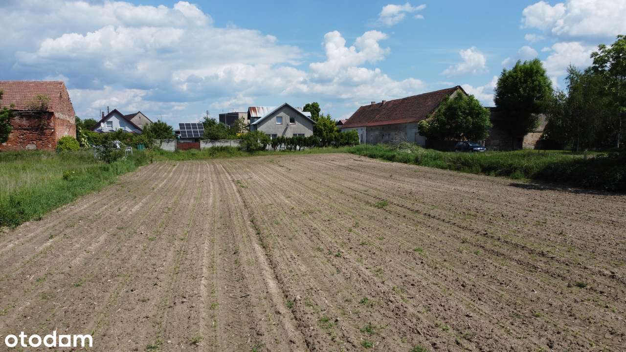 Działka budowlana w Godzikowicach 20 ar-1