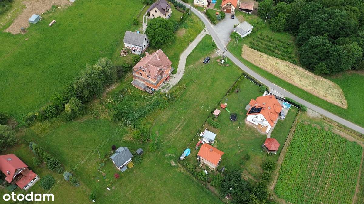 DZIAŁKA 14,89ar z WIDOKIEM NA JEZIORO ROŻNOWSKIE - Pełny obrazek: 2/12