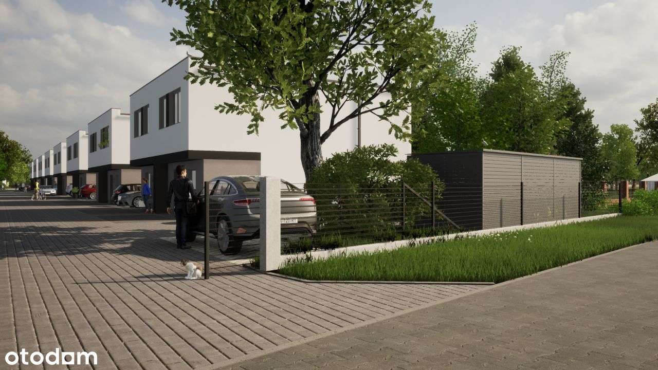 Dom Zgierz Nowa Inwestycja POLNA36 OSTATNIE WOLNE - Pełny obrazek: 3/11