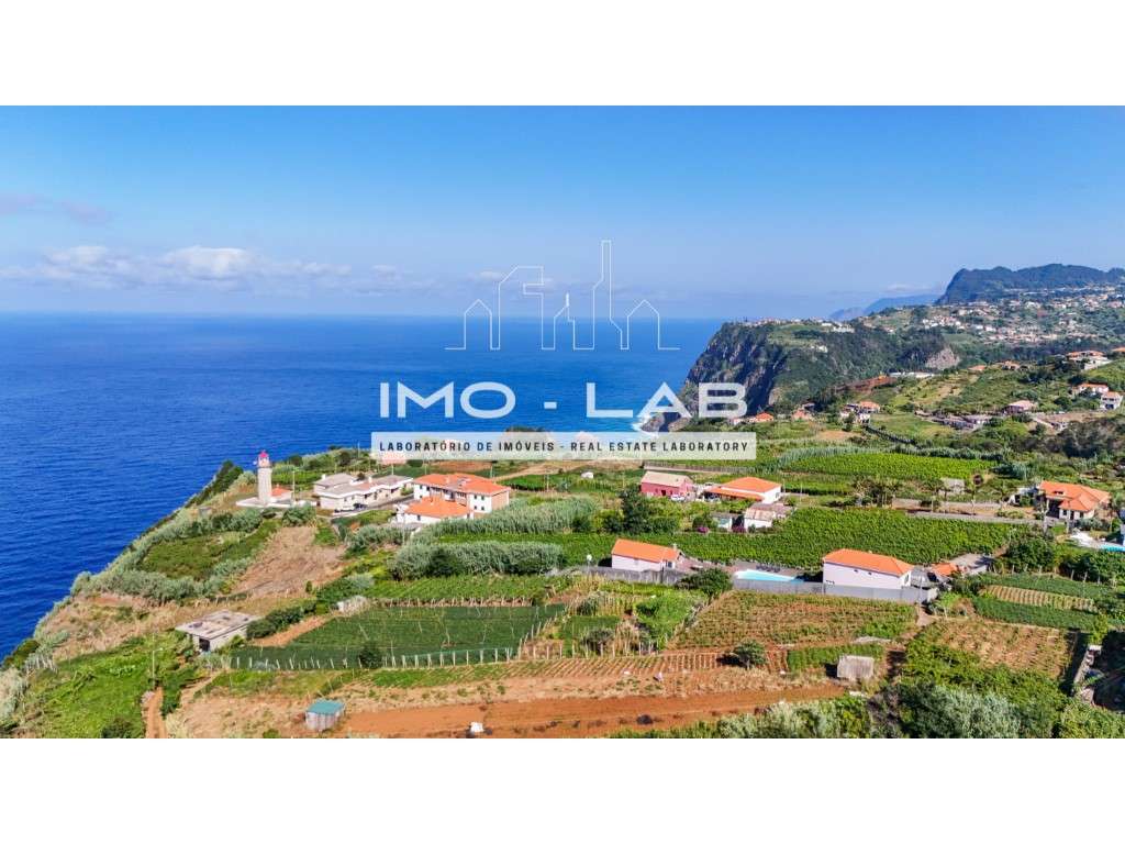 Moradia T1+1 - São Jorge - Vista Mar - Ilha da Madeira-37
