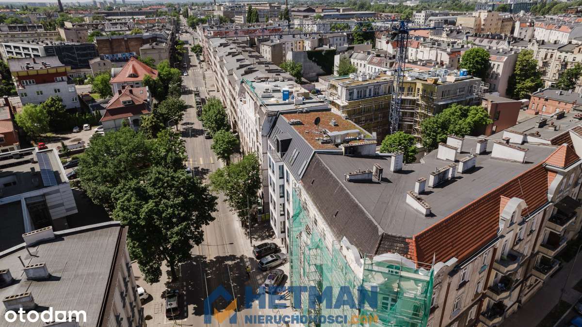 0%  Wilda - 3 pokoje, I p., balkon, parking - Pełny obrazek: 2/15