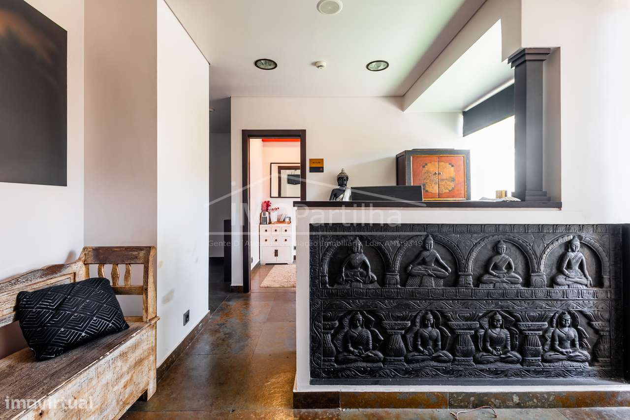 T2 c/ Projeto Aprovado em Condomínio de Prestígio com Piscina – Parede-5