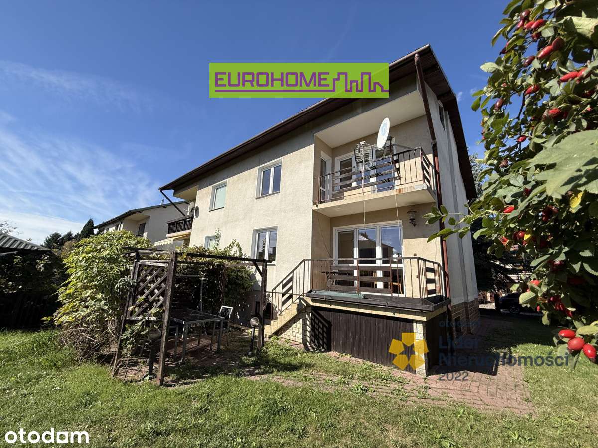 Stylowy bliźniak z ogrodem | ul. Makuszyńskiego-17