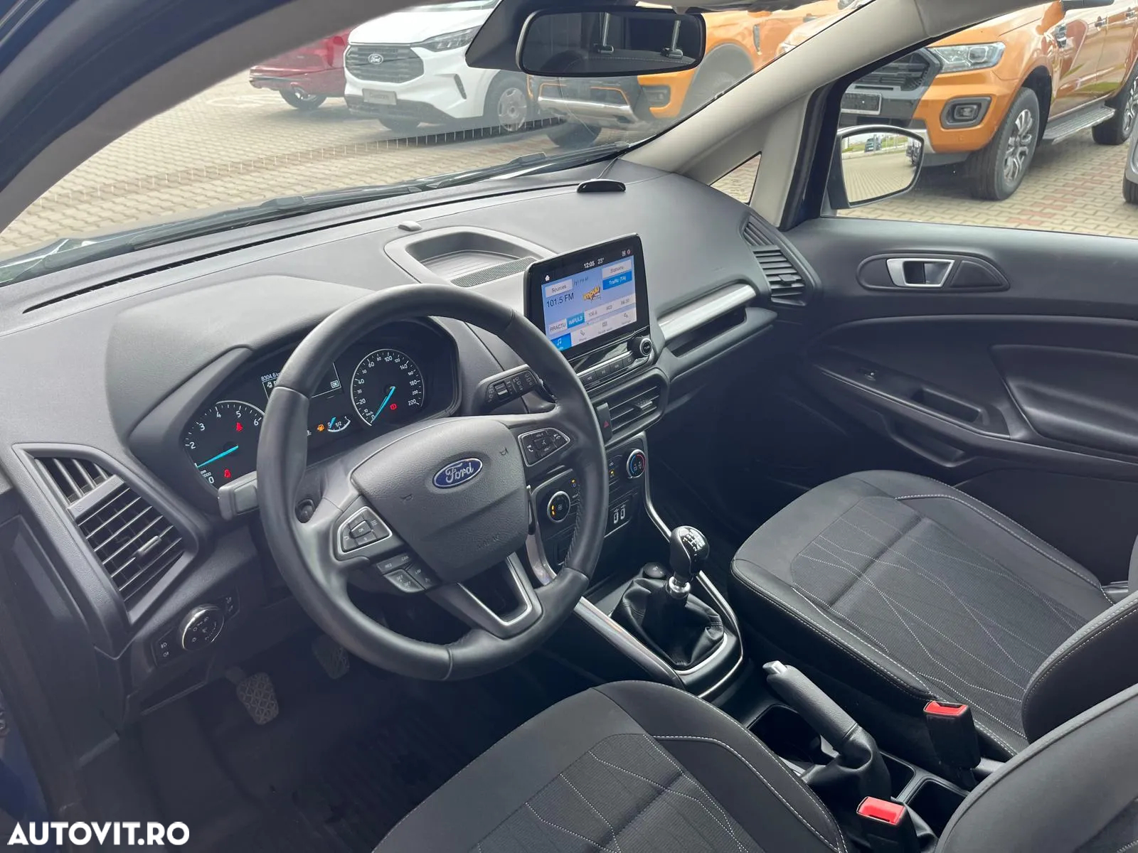 Ford EcoSport 1.0 Ecoboost Trend - 8