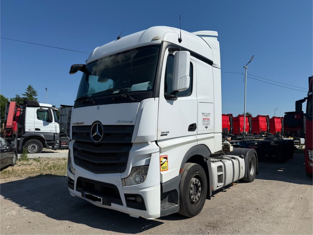 Mercedes-Benz Actros 2013