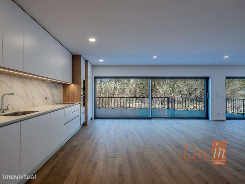 Apartamento T3 Novo com Terraço, Piscina e Vista de Mar na Ericeira - Grande imagem: 5/28