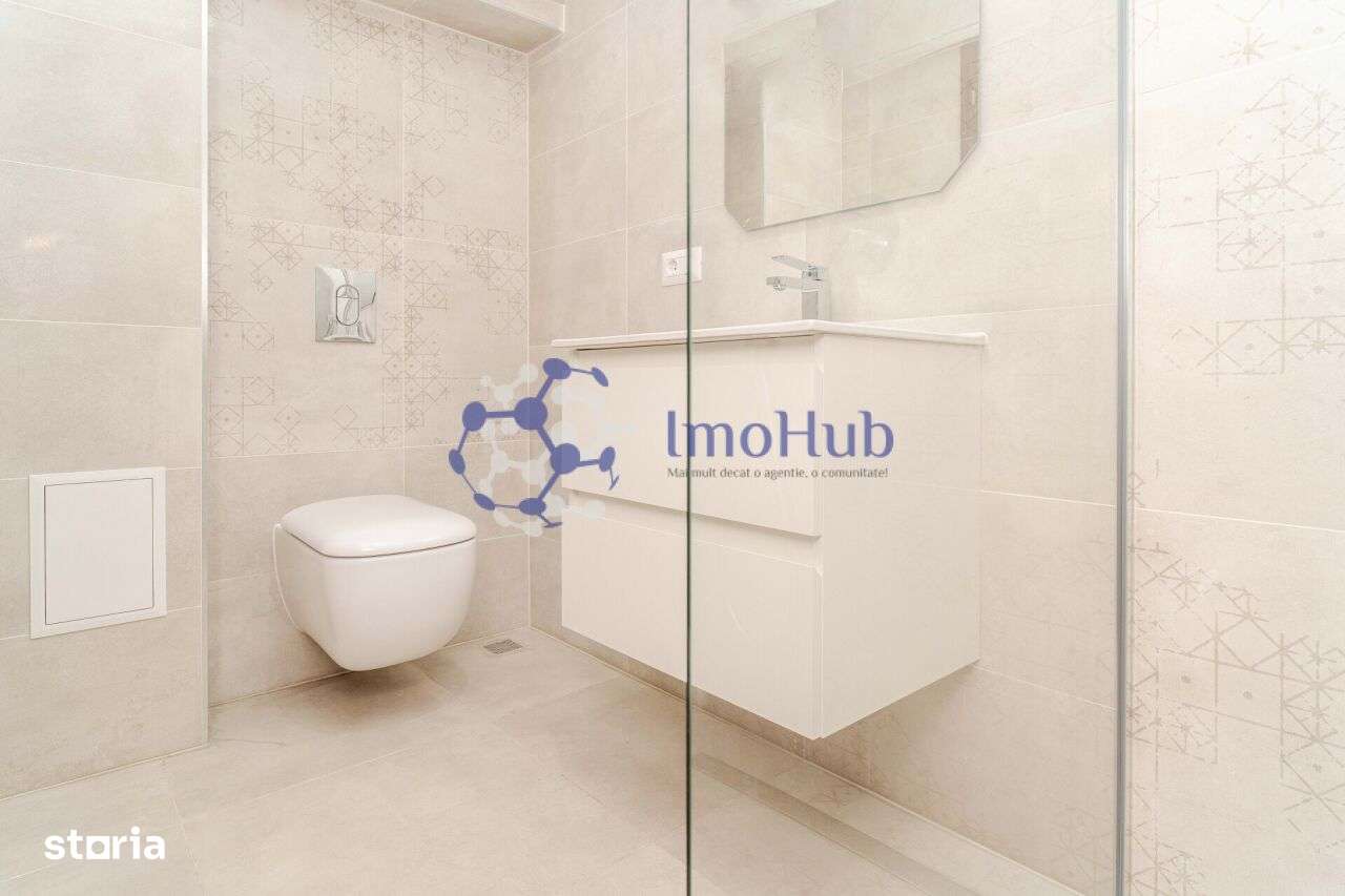Apartament nou 3 camere, 2 bai, Pacurari la bulevard, etaj intermediar-9