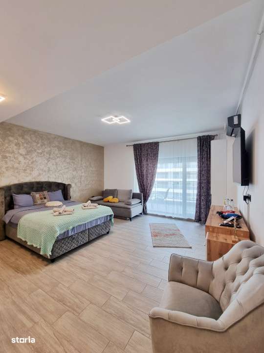 Studio cu parcare privata si priveliste catre ape in complex Casa del - Imagine principală: 5/11