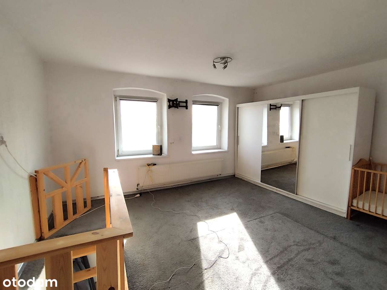 Pół domu-Mieszkanie M4 z dużą działką+zab.gosp. BIAŁA-5