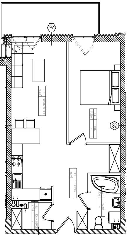 Rumiankowe Zacisze | mieszkanie 2-pok. | M27 - Pełny obrazek: 2/5