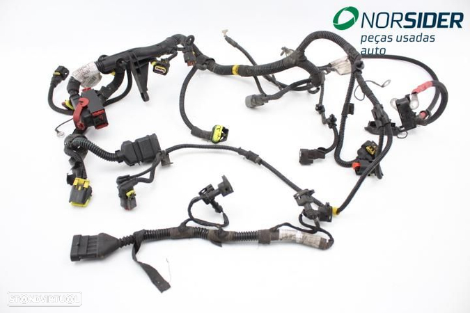 Instala elect comparti motor Fiat 500C|09-16 - 1