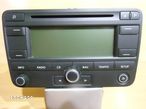 RADIO CD NAWIGACJA VOLKSWAGEN GOLF V TOURAN PASSAT B6 1K0035191C - 1