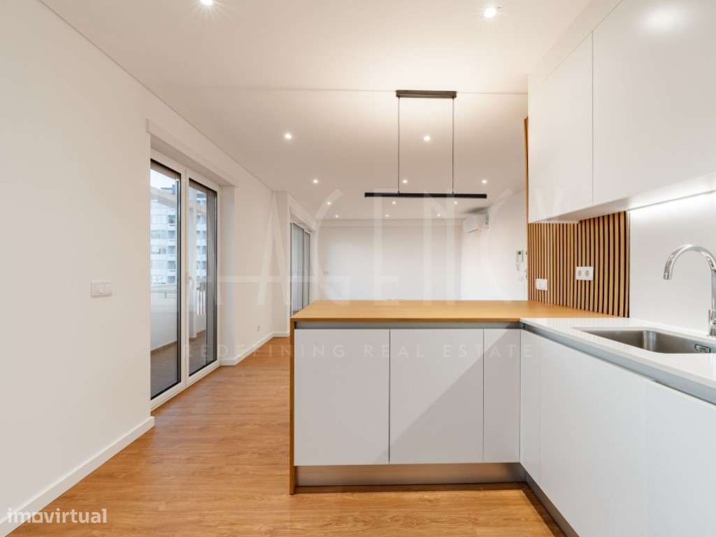 Apartamento T3 com vista mar-4