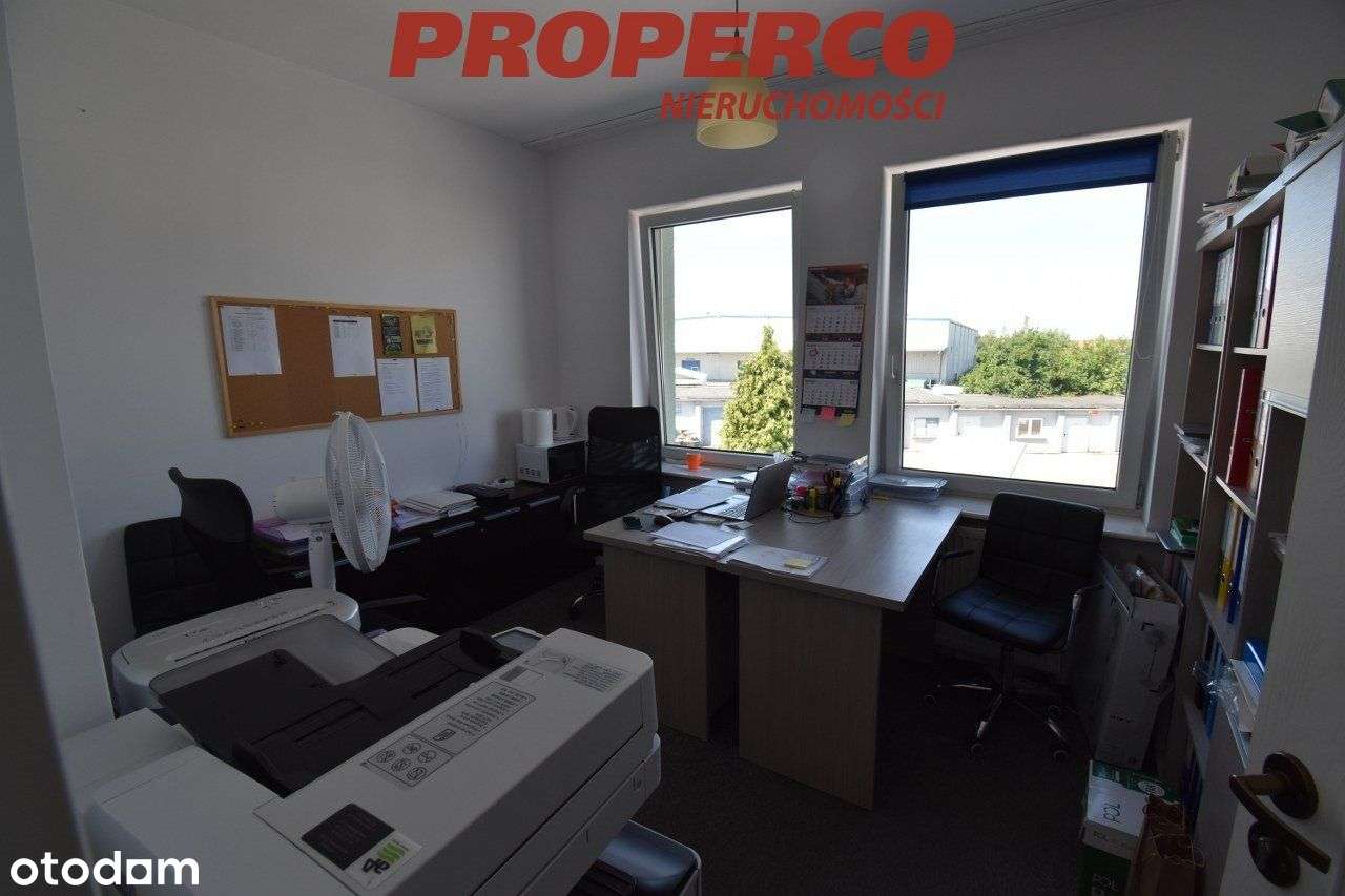 Hale i biura 1315m2, działka 7313m2, Niewachlów - Pełny obrazek: 4/17