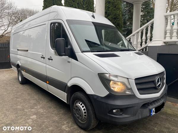 Mercedes-Benz Sprinter 516 CDI NAJDŁUŻSZY 195 tys.km. BLIŹNIAKI 2xDRZWI BOCZNE SALON PL - 21