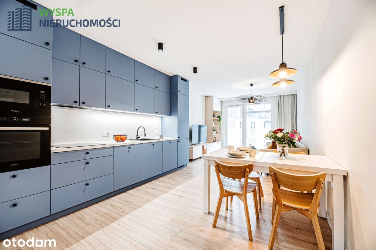 Śliczne nowe mieszkanie z 2 balkonami przy Lasku