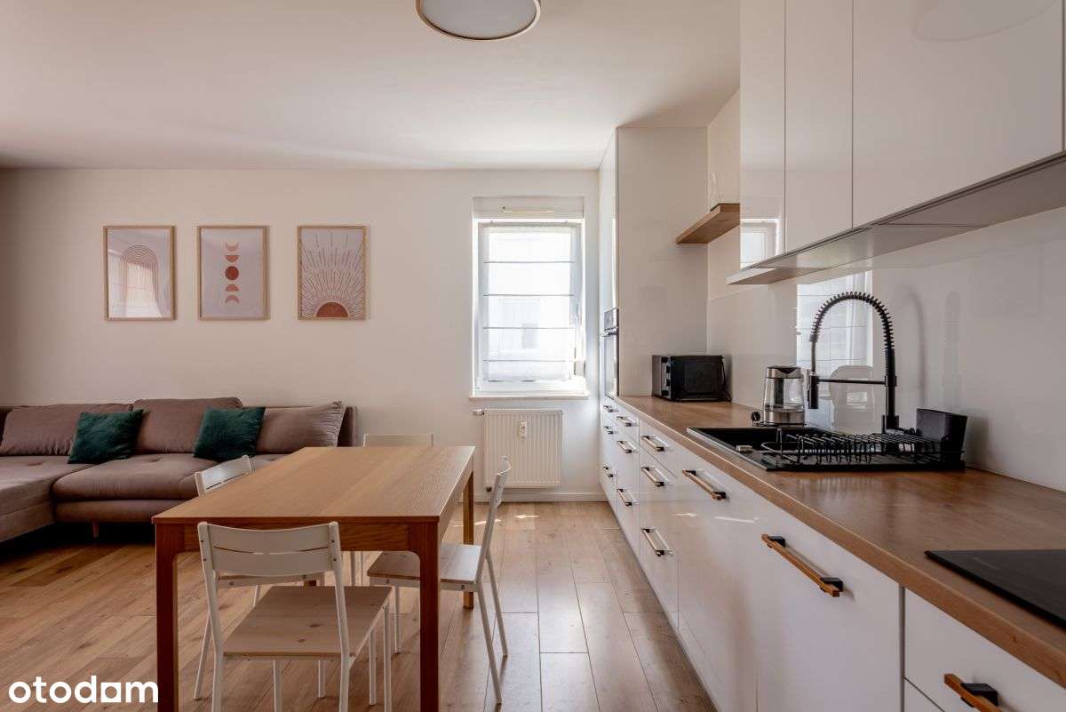 Apartament 62,8 m² | Jasny i przestronny | Jezioro