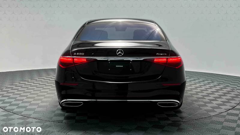 Mercedes-Benz Klasa S 580 4-Matic L AMG Line 9G-TRONIC - 4