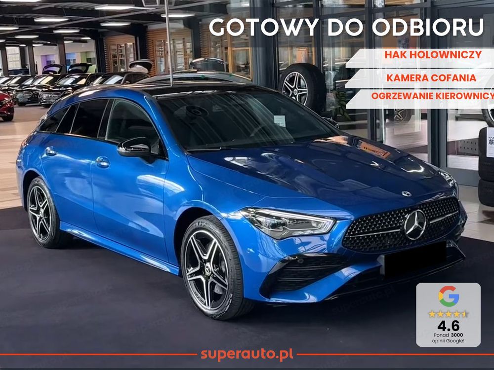 Mercedes-Benz CLA III 250 mHEV 4-Matic AMG Line 8G-DCT 2025