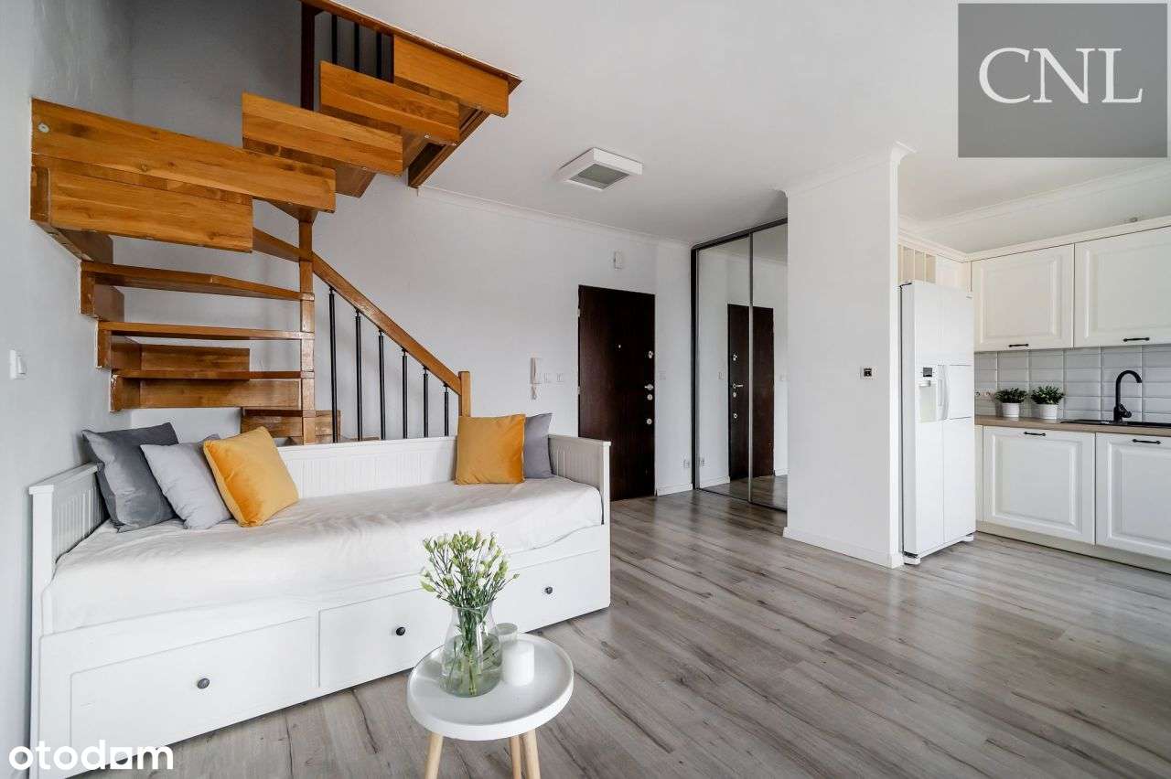 Dwupoziomowe mieszkanie Jaroty-3