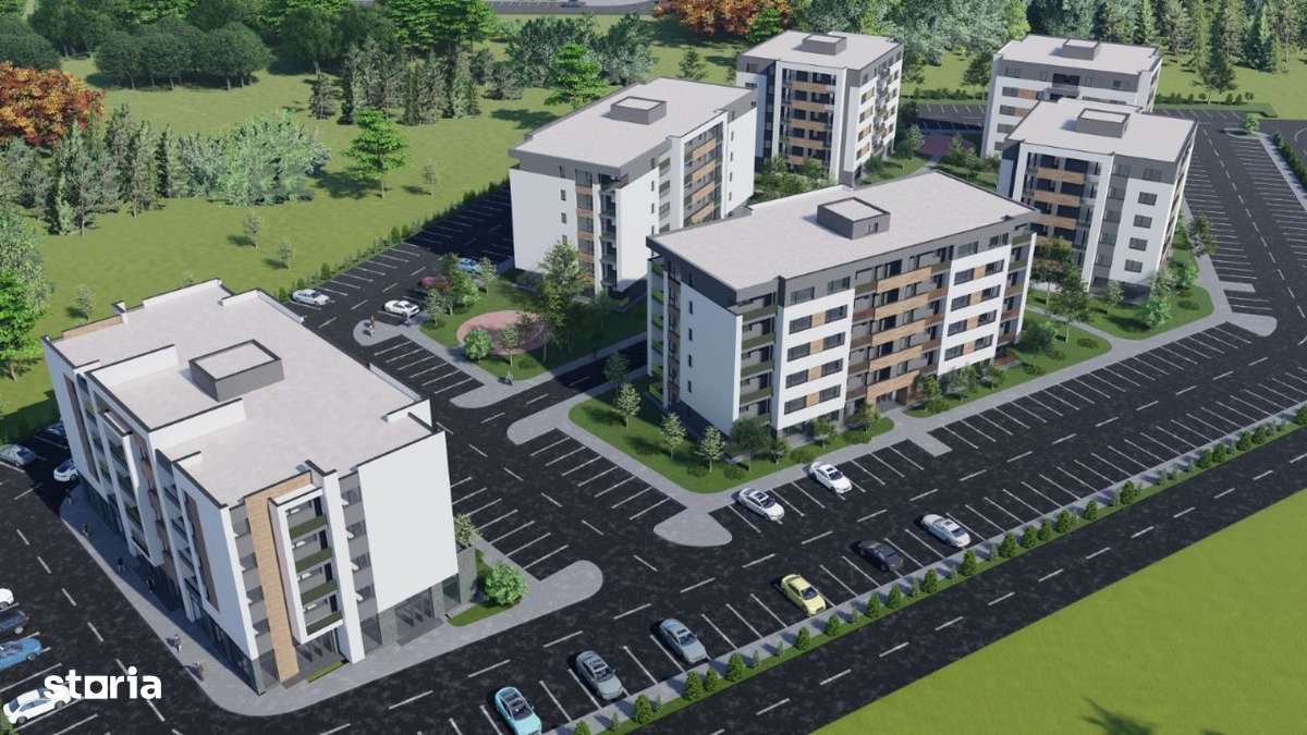 Apartament 2 camere-Str Cuza Voda-S=63 mp-et 1 - Imagine principală: 5/10