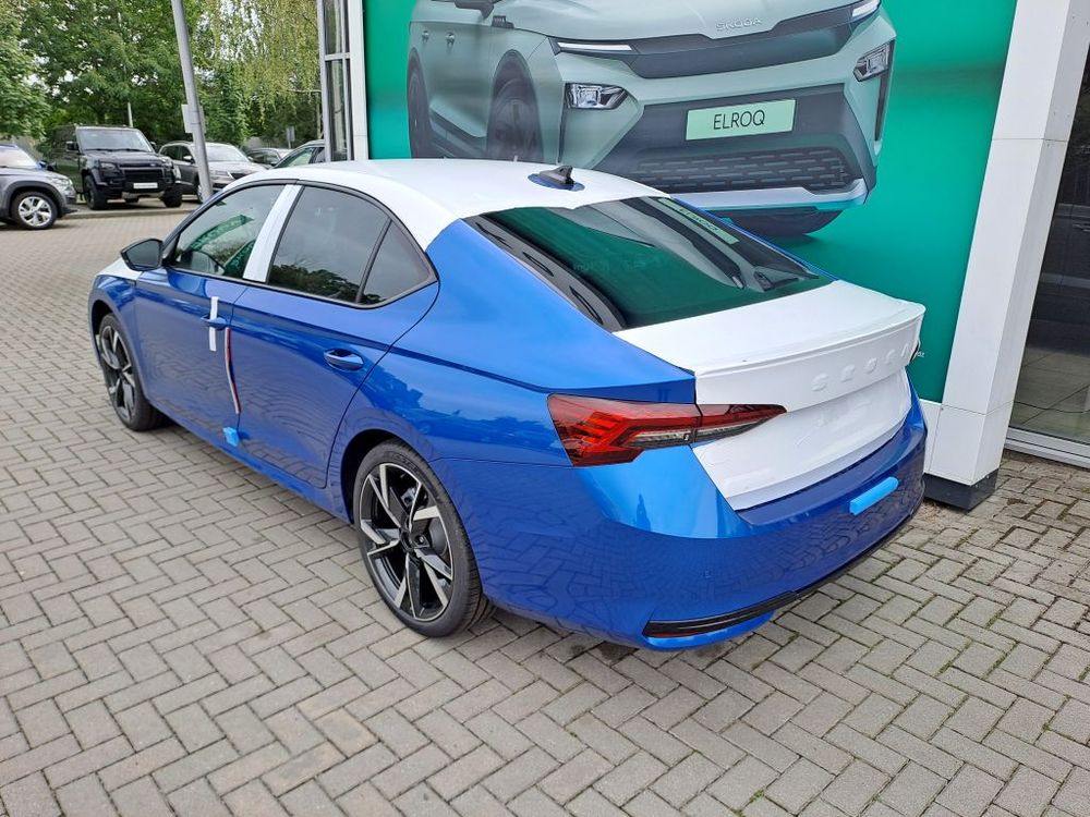 SKODA OCTAVIA 1.5 TSI 150KM DSG mHEV SPORTLINE, dostępna od ręki
