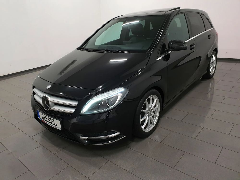 Mercedes-Benz B W246 200 CDI (BlueEFFICIENCY) 7G-DCT 2012