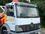 Mercedes-Benz MERCEDES ATEGO 1833 Kiper Wywrotka 4x2 Kran PALFINGER PK 12500 BARDZO DOBRY STAN - 4