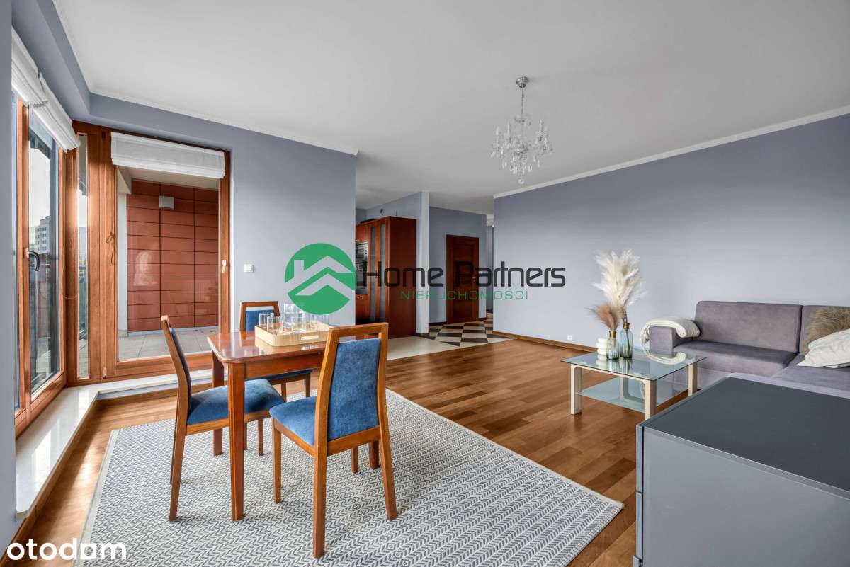 Eko Park Mokotów | 3 pokoje | Park-4