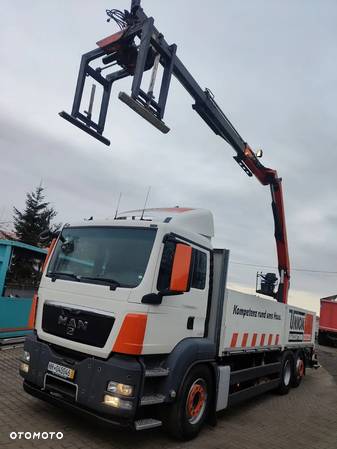 MAN TGX 26.440 * 26.480 * HDS * dzwig * HIAB * Palfinger*Atlas *6x2 * budowlanka * Kran * - 8