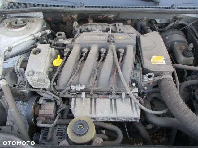 SILNIK RENAULT LAGUNA I LIFT 1.6 K4MF7/20 SILNIK MOTOR SŁUPEK - 1