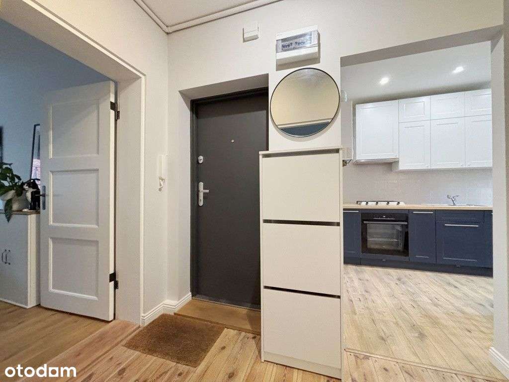 Po remoncie, 2 oddzielne pokoje, ogród- Umeblowane-13