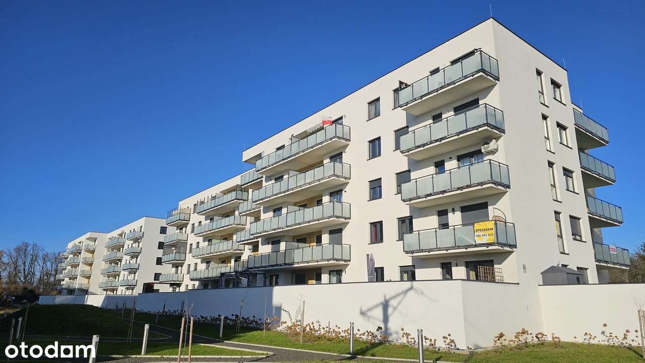 Gotowe do odbioru, nowe mieszkanie, dwupokojowe,  48m2 - Pełny obrazek: 4/4